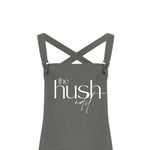 Personalised Logo Apron, Company Logo Apron, Design your own logo apron, Dark Grey Logo Apron 