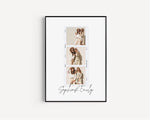 Best Friend Birthday Gift, Birthday Present for Best Friend, Personalised Polaroid Photo Print, Best Friends Gifts, Polaroid Photo Print