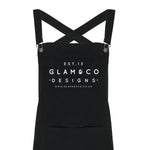 Barista Style Custom Apron | Design Your Own Custom Apron | Logo Design - Glam & Co Designs Ltd