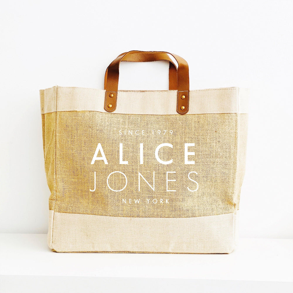 Personalised Jute Tote Bag -Sensational at Sixty