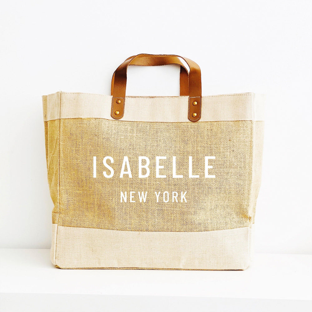 Custom Tote Bag | Custom Name and Place Bag - Glam & Co Designs Ltd