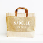 Custom Tote Bag | Custom Name and Place Bag - Glam & Co Designs Ltd