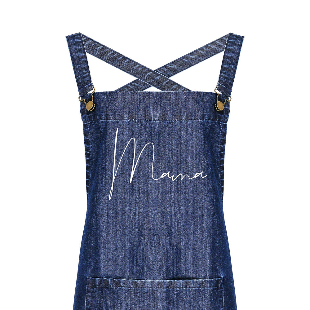 Personalised Barista Apron | Mama Apron