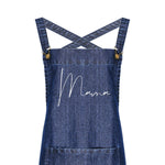 Personalised Barista Apron | Mama Apron - Glam & Co Designs Ltd