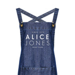 Personalised Denim Barista Style Apron | Aprons for Men and Women