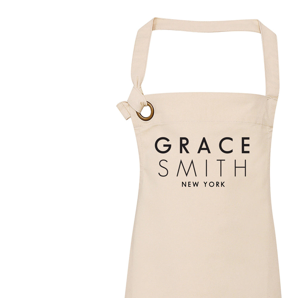 Personalised Apron | Aprons for Women - Glam & Co Designs Ltd