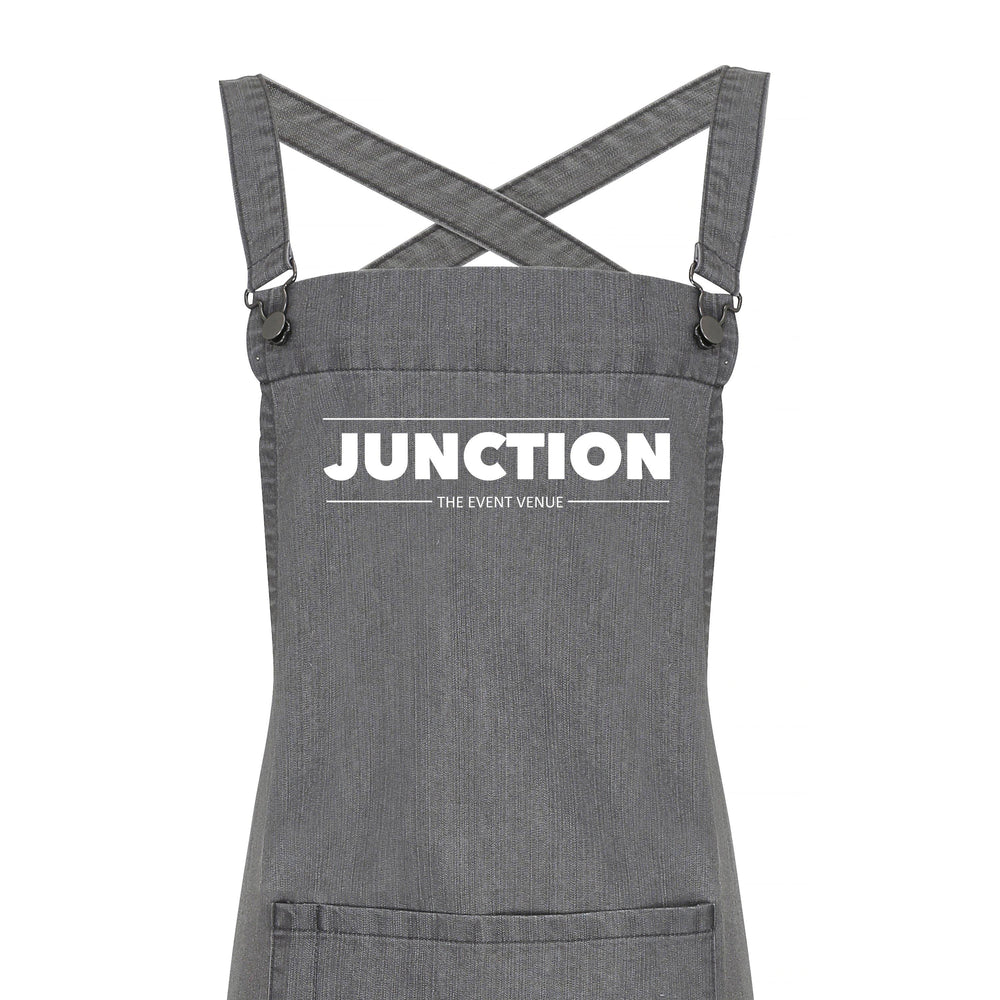 Grey Denim Aprons - Junction