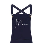 Personalised Barista Apron | Mama Apron - Glam & Co Designs Ltd