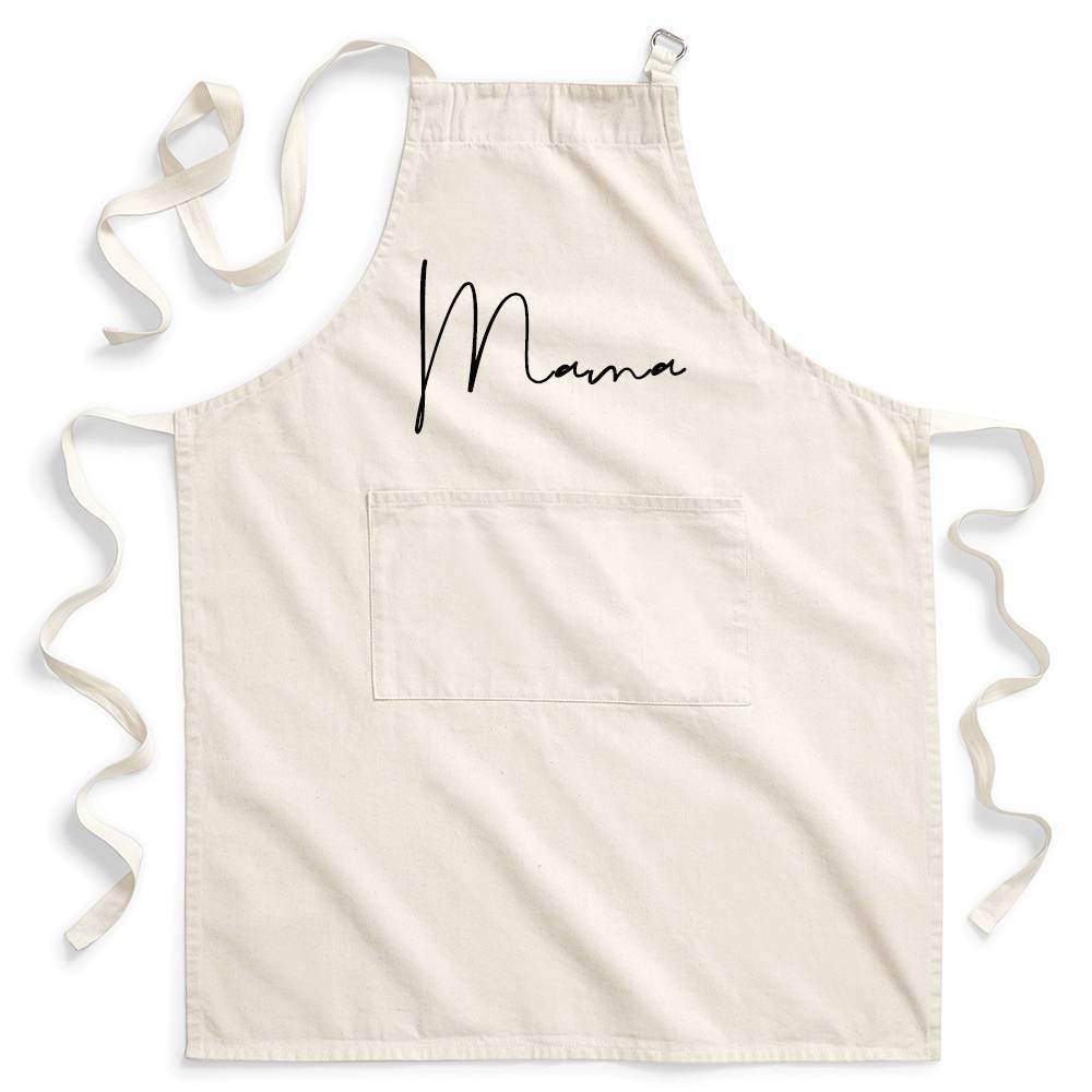 Personalised Aprons | Custom apron for Dad | Custom apron for Mum | Personalised kids aprons | Personalised family aprons - Glam & Co Designs Ltd