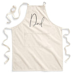 Personalised Aprons | Custom apron for Dad | Custom apron for Mum | Personalised kids aprons | Personalised family aprons - Glam & Co Designs Ltd