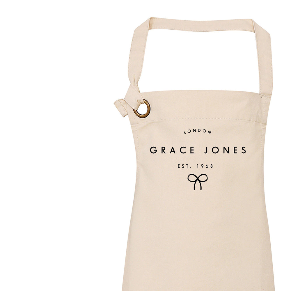 Personalised Apron for Women | Birthday Gift Ideas | Personalised Apron | Custom Apron | 18th 21st 30th 40th 50th 60th Birthday Gift Ideas - Glam & Co Designs Ltd