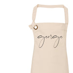 Personalised Apron | Custom Apron | Aprons for Men | Personalised Apron for Him | Personalised Apron | Father Day Gift Ideas | Custom Apron - Glam & Co Designs Ltd