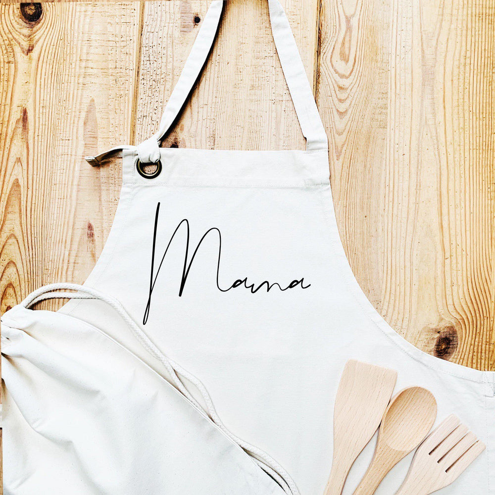 Mothers day Gift Ideas | Mama Apron | Personalised Apron | Gift ideas for Her | Custom Apron - Glam & Co Designs Ltd