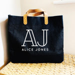 Personalised Bag | 40th Birthday Gift | Personalised Shopping Bag | Gift ideas for Her | Custom Beach Bag | Custom Bag | Custom Shopping Bag - Glam & Co Designs Ltd