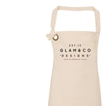 Logo Design Apron | Aprons for Women | Aprons for Men | Logo Apron - Natural Apron