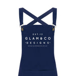 Barista Style Custom Apron | Logo Design Custom Apron - Glam & Co Designs Ltd