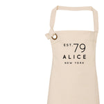 Personalised Apron | Aprons for Women | Vintage Apron | Retro Apron | Custom Apron for Women | Personalised Cook Gift | Gift ideas for Her